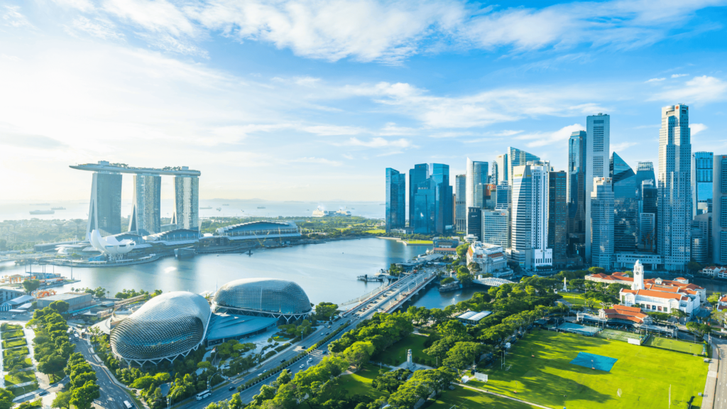 Role of IoT in Smart Cities - Singapore