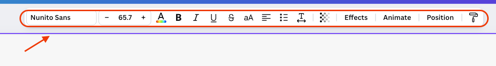 Canva Toolbar How to make creative presentations on canva? canva instructure