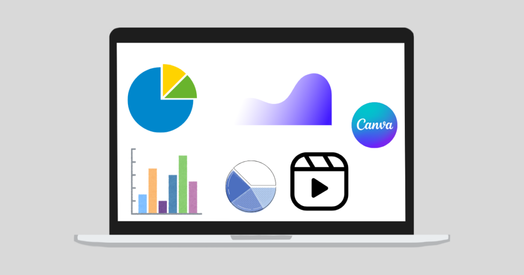 How to make creative presentations on Canva